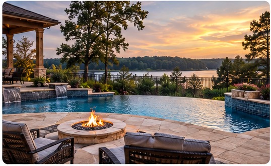 Willis Texas pool service near the Lake Conroe area